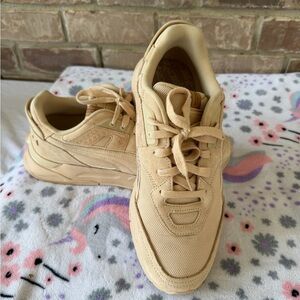 Puma Tan Sneakers